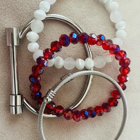 Stackable bracelet Set - Picture 2 of 2